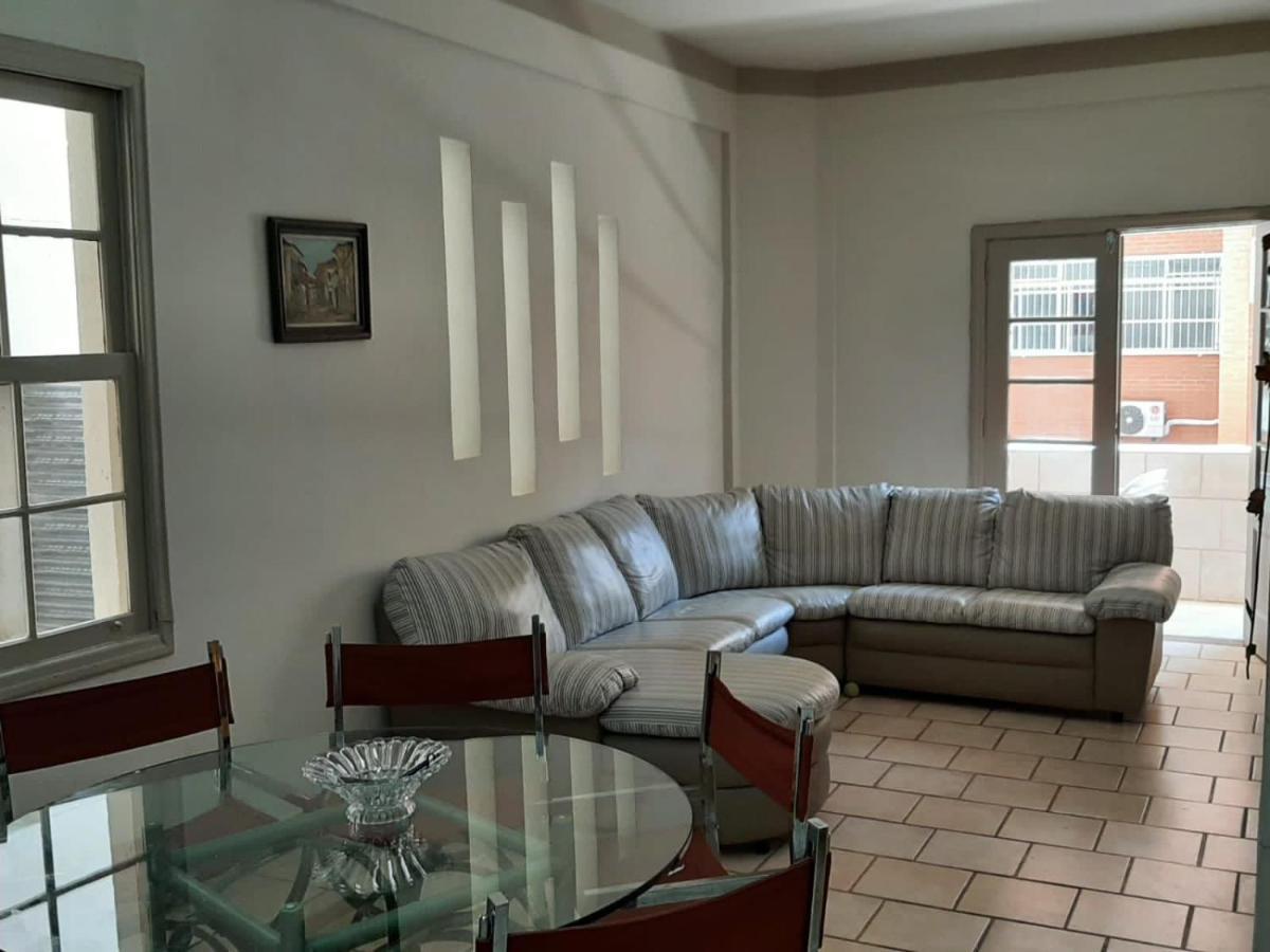 Apartamento Frente Para O Mar Santos  Zewnętrze zdjęcie